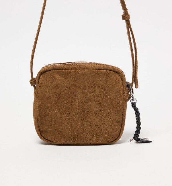 UNITED ARROWS green label relaxing「【WEB限定】＜COMERU＞BLOK ブロック スエードライク ショルダー バッグ 」|ショルダー・メッセンジャー|