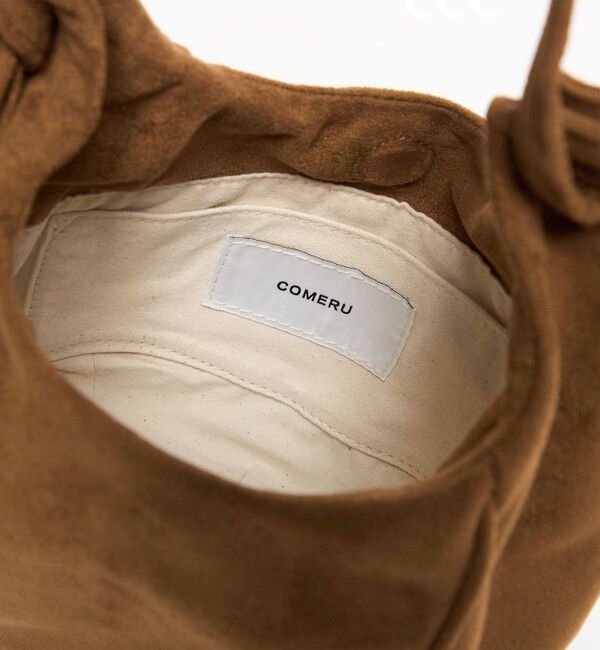 UNITED ARROWS green label relaxing「【WEB限定】＜COMERU＞FOLD フォールド スエードライク ショルダーバッグ」|ショルダー・メッセンジャー|