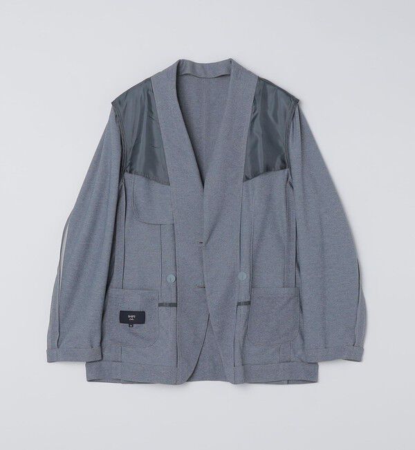 SHIPS Colors 「SHIPS Colors:〈速乾・接触冷感・洗濯機可能〉Breeze Cool(R) ジャケット◇」|テーラードジャケット|