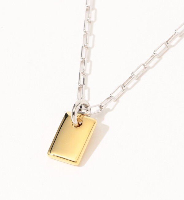 TOMORROWLAND GOODS「LAURA LOMBARDI CARTA PENDANT」|ネックレス|