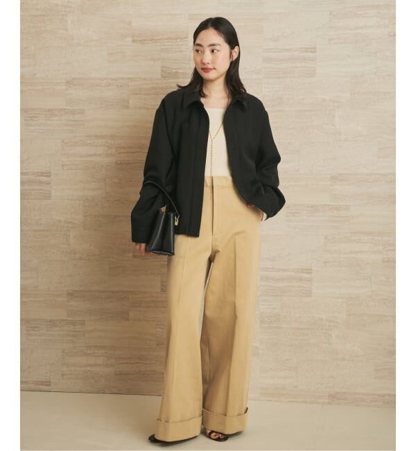 Plage「organic cotton chino パンツ」|チノ|