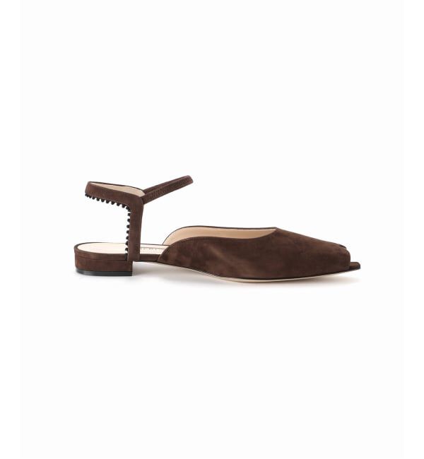 VERMEIL par iena「NEBULONI.E ネブローニ Flat Sandal H;2,2cm Camo 7624」|その他|