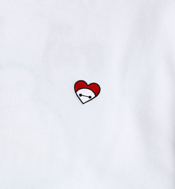 GLOSTER「【BAYMAX/ベイマックス】サガラ刺繍クルースウェット 裏起毛」|スウェット・ジャージ|