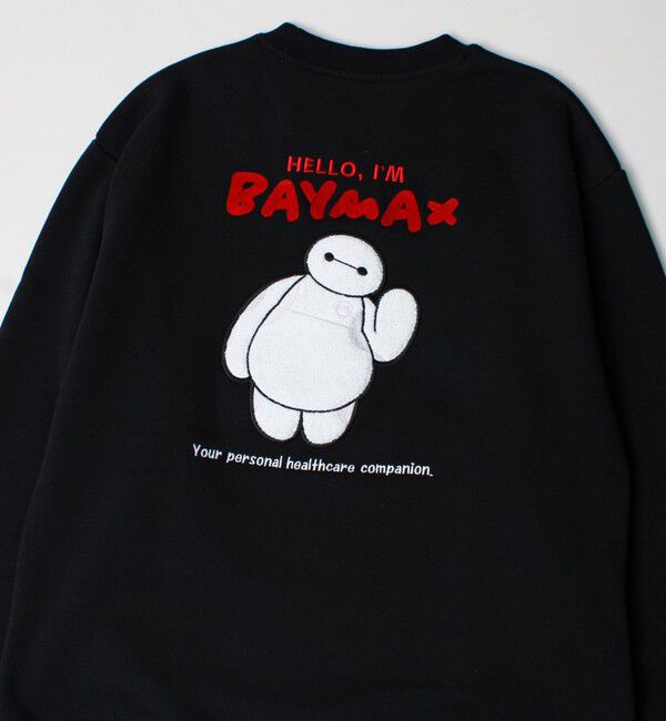 GLOSTER「【BAYMAX/ベイマックス】サガラ刺繍クルースウェット 裏起毛」|スウェット・ジャージ|