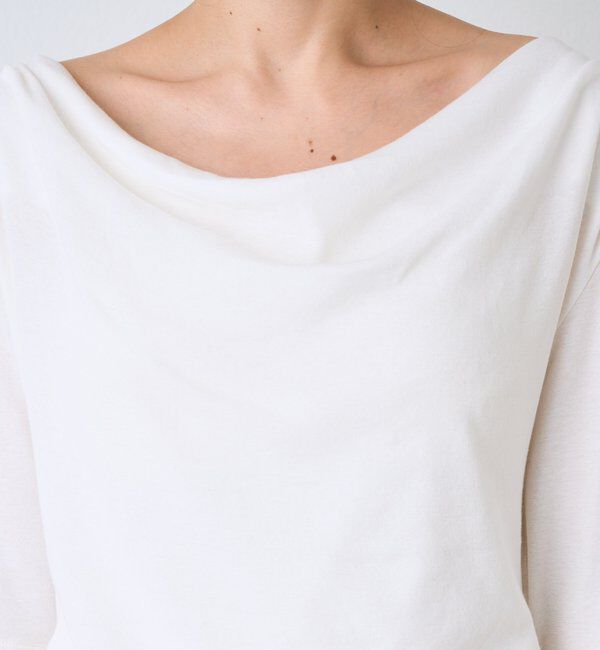  「予約【接触冷感性/マシンウォッシャブル】ゴブソデネックコンシャスカットソー」|Tシャツ・カットソー|