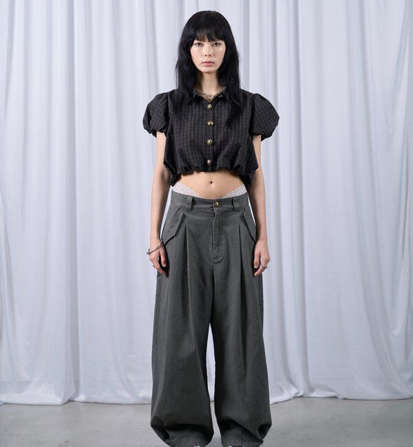  「【SixM】 NOBLE BALLOON SHIRTS」|シャツ・ブラウス|