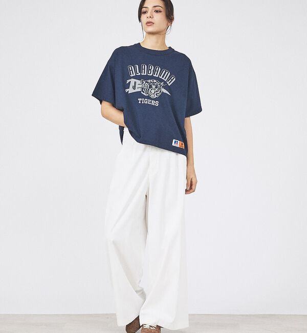 Rouge vif「【RUSSELL&times;JACKSON MATISSE】Tri-Blend Jerse」|Tシャツ・カットソー|