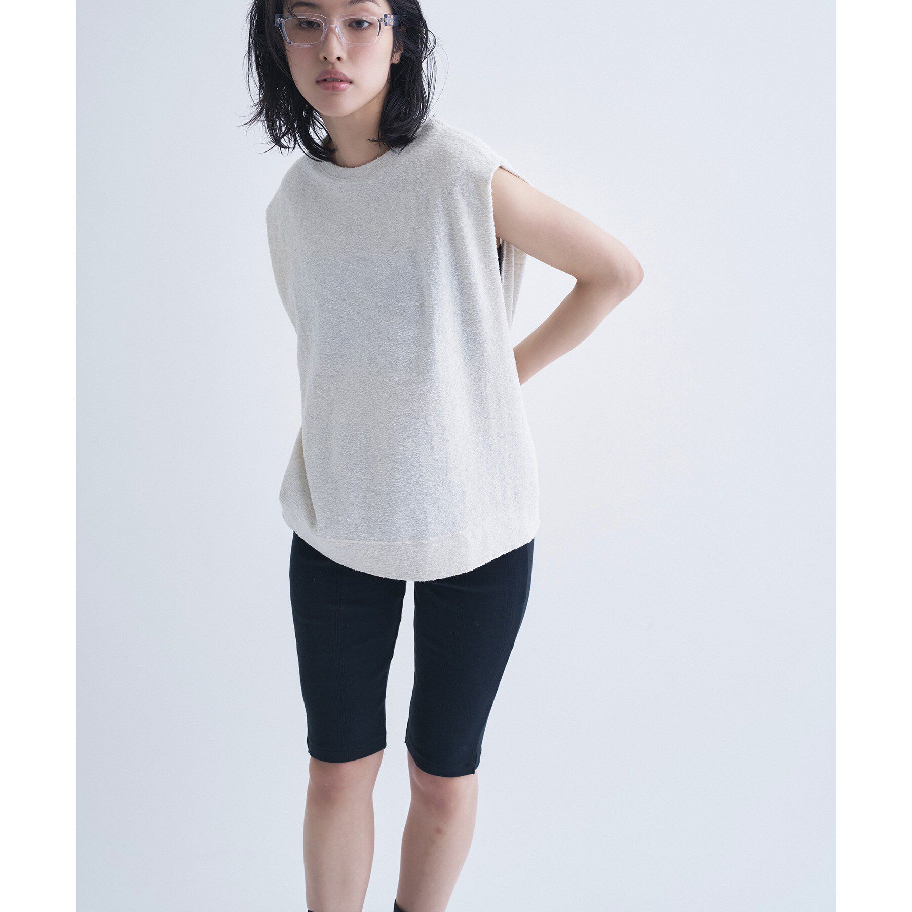 CODE A「Robert P． Miller｜Prib Half Leggings」|その他|