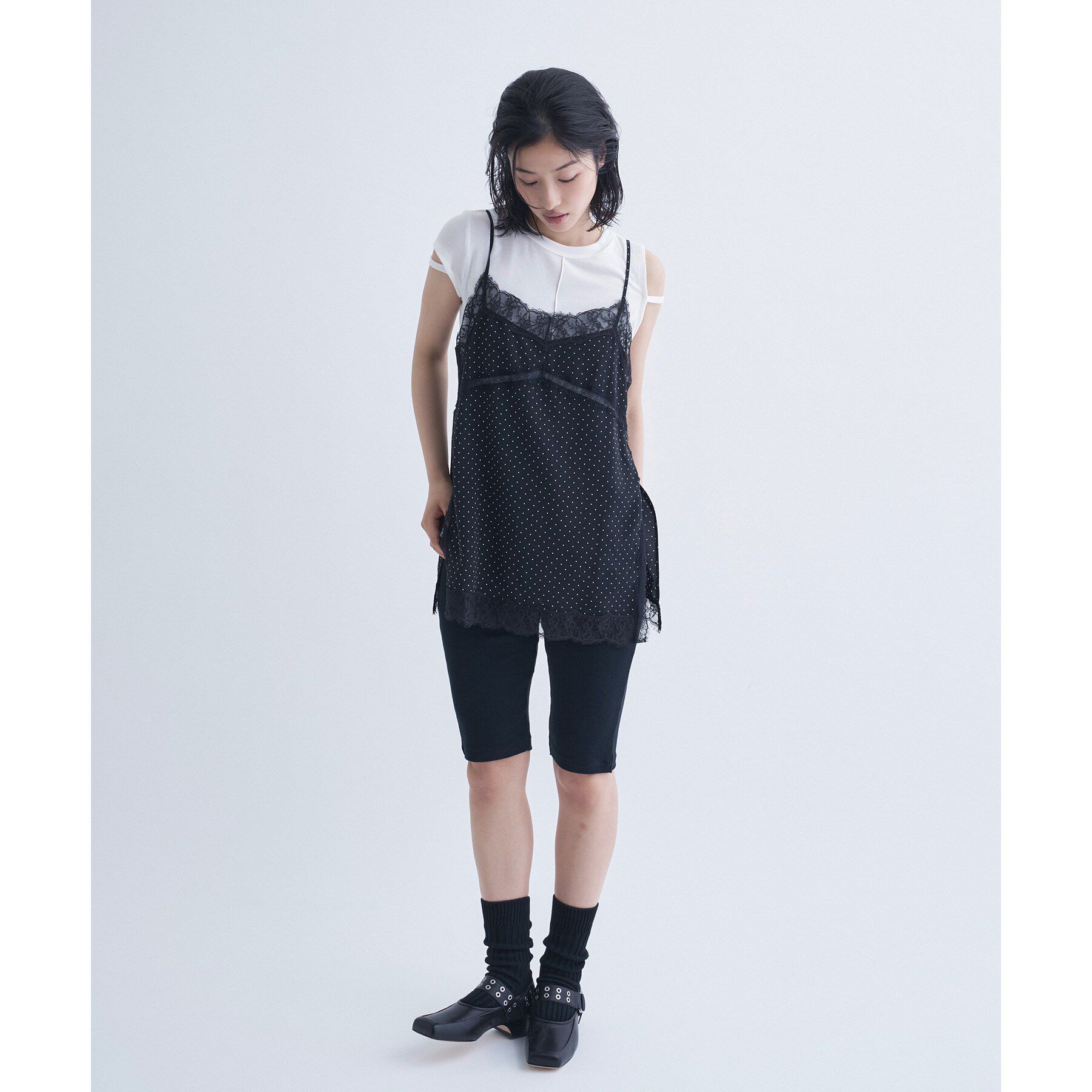 CODE A「Robert P． Miller｜Prib Half Leggings」|その他|