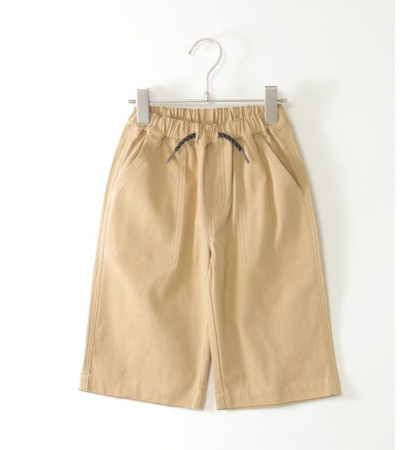 ikka kids「6.5分袖綿ストレッチイージーパンツ（120~160cm）」|その他|