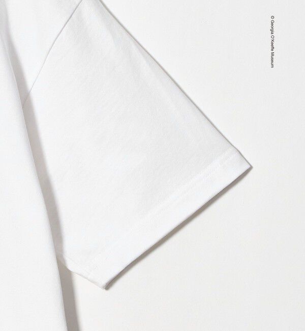 UNITED ARROWS「【別注】＜Georgia O&rsquo;Keeffe Museum＞ グラフィック Tシャツ」|Tシャツ・カットソー|