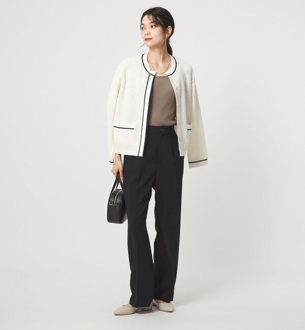 UNITED ARROWS green label relaxing「ブライトリブ タンクトップ」|タンクトップ|