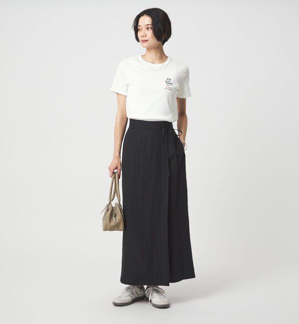 UNITED ARROWS green label relaxing「【別注】＜PETIT BATEAU＞ショートスリーブ プリント Tシャツ」|Tシャツ・カットソー|
