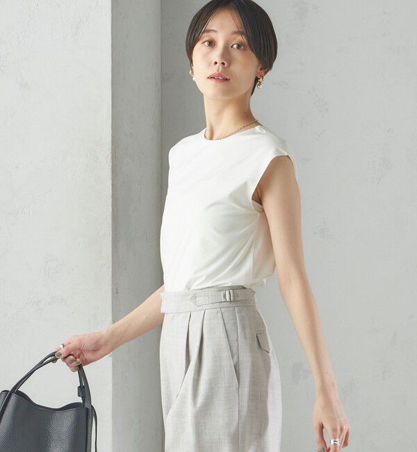 SHIPS for women「〈手洗い可能〉SORONA(R) 2WAY タンクトップ」|タンクトップ|