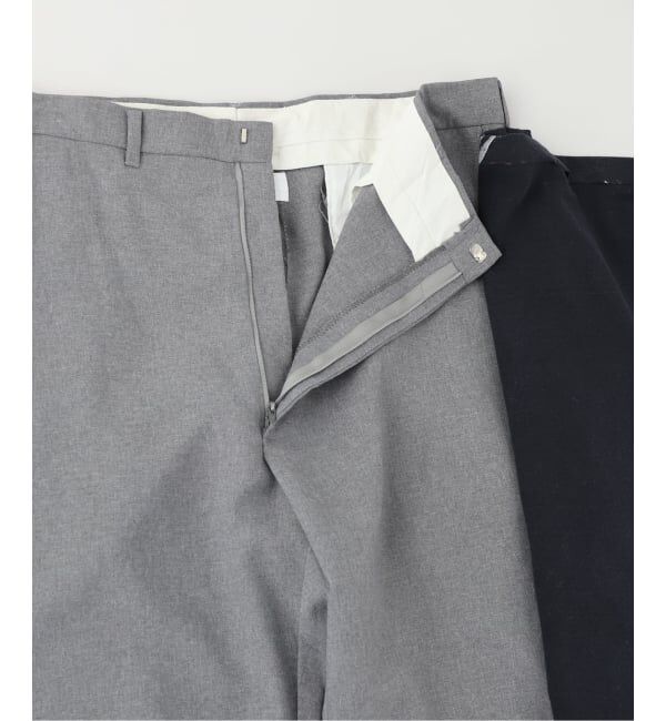 JOINT WORKS「DISCOVERED / ディスカバード Band Tee Wrap Trousers」|スラックス|