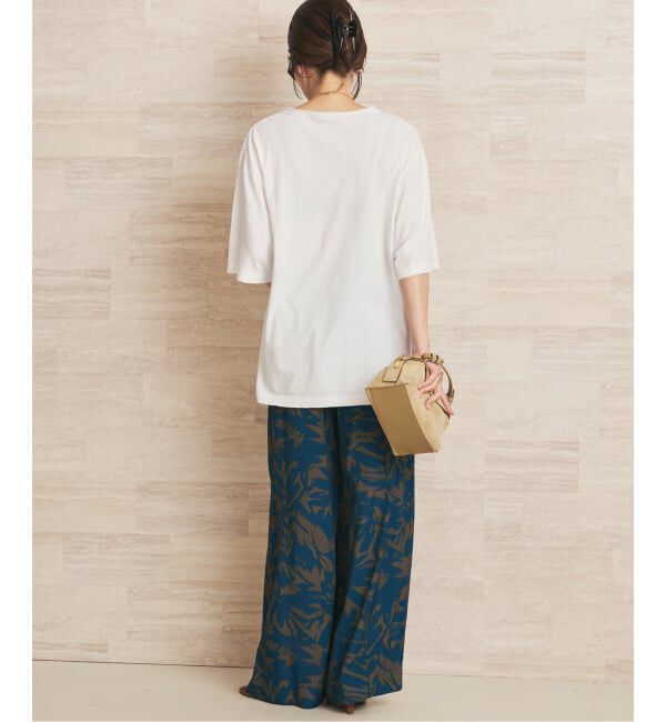 Plage「Pigment over TEE」|Tシャツ・カットソー|