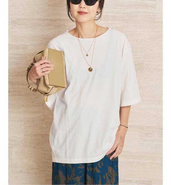 Plage「Pigment over TEE」|Tシャツ・カットソー|
