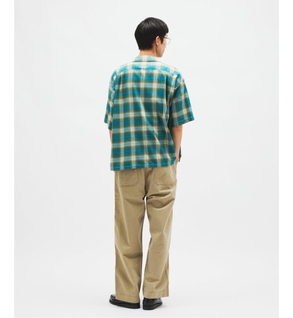 JOURNAL STANDARD「PENDLETON / ペンドルトン 別注 TR ツイル 半袖 オープンカラーシャツ」|シャツ・ブラウス|