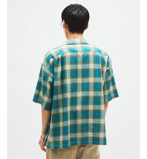 JOURNAL STANDARD「PENDLETON / ペンドルトン 別注 TR ツイル 半袖 オープンカラーシャツ」|シャツ・ブラウス|