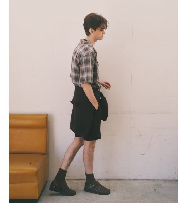 JOURNAL STANDARD「PENDLETON / ペンドルトン 別注 TR ツイル 半袖 オープンカラーシャツ」|シャツ・ブラウス|