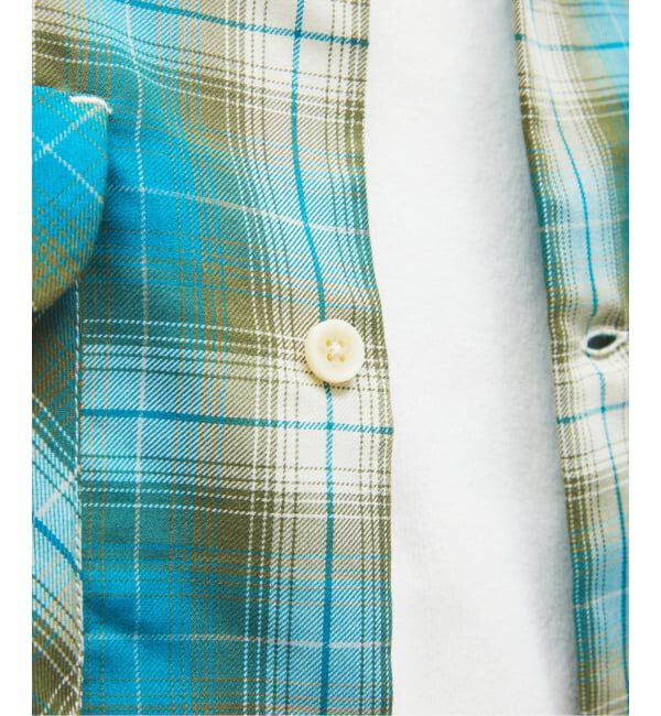 JOURNAL STANDARD「PENDLETON / ペンドルトン 別注 TR ツイル 半袖 オープンカラーシャツ」|シャツ・ブラウス|
