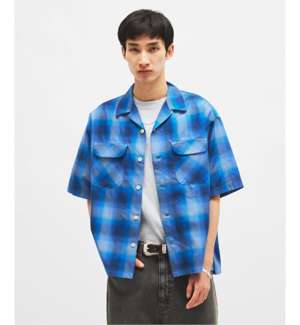 JOURNAL STANDARD「PENDLETON / ペンドルトン 別注 TR ツイル 半袖 オープンカラーシャツ」|シャツ・ブラウス|