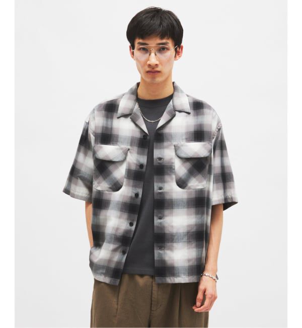 JOURNAL STANDARD「PENDLETON / ペンドルトン 別注 TR ツイル 半袖 オープンカラーシャツ」|シャツ・ブラウス|