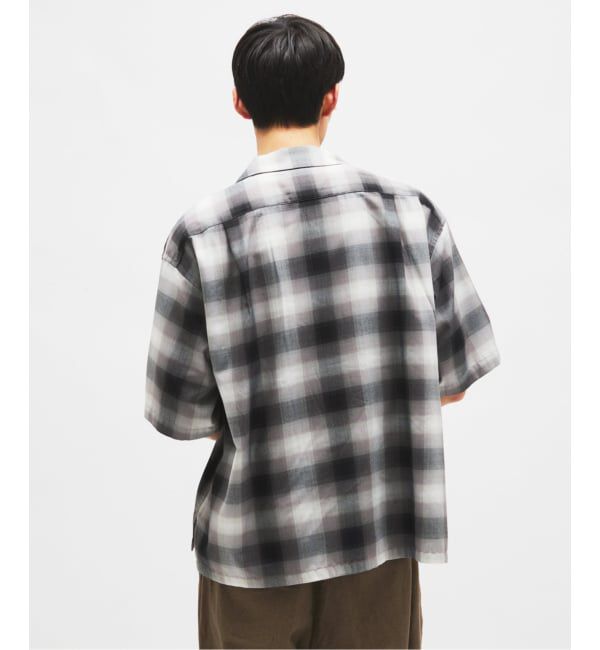JOURNAL STANDARD「PENDLETON / ペンドルトン 別注 TR ツイル 半袖 オープンカラーシャツ」|シャツ・ブラウス|