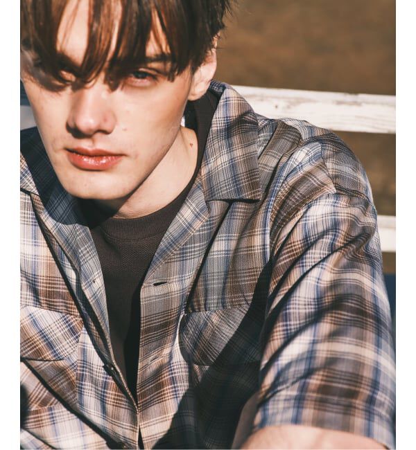 JOURNAL STANDARD「PENDLETON / ペンドルトン 別注 TR ツイル 半袖 オープンカラーシャツ」|シャツ・ブラウス|