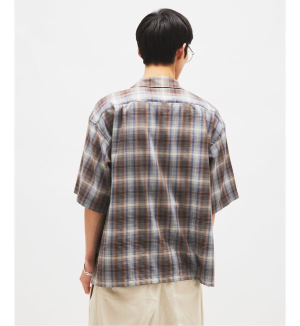JOURNAL STANDARD「PENDLETON / ペンドルトン 別注 TR ツイル 半袖 オープンカラーシャツ」|シャツ・ブラウス|