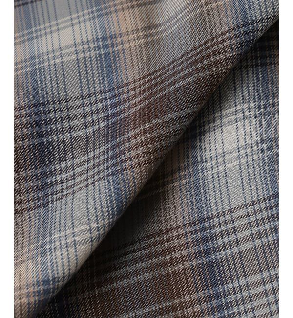 JOURNAL STANDARD「PENDLETON / ペンドルトン 別注 TR ツイル 半袖 オープンカラーシャツ」|シャツ・ブラウス|