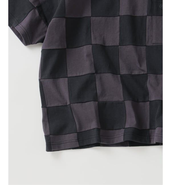 JOURNAL STANDARD relume「CHAMPION / チャンピオン 別注  パッチワーク チェッカーフラッグ Tシャツ」|Tシャツ・カットソー|