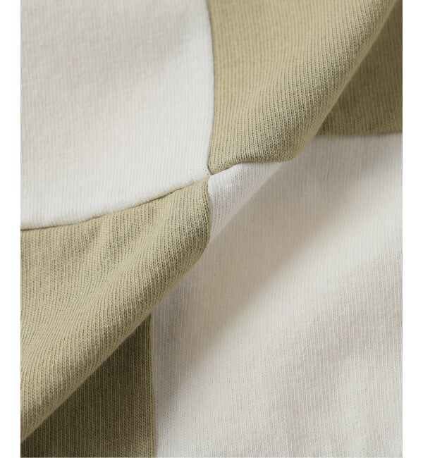 JOURNAL STANDARD relume「CHAMPION / チャンピオン 別注  パッチワーク チェッカーフラッグ Tシャツ」|Tシャツ・カットソー|