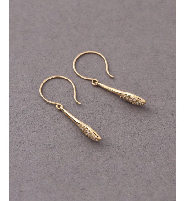 Lilas by Spick&Span「リファインドダイヤパヴェピアス K18（両耳）」|ピアス|