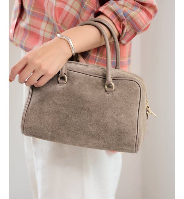 FRAMeWORK「≪予約≫AULENTTI/オウレンティ BOSTON BAG」|ボストンバッグ|
