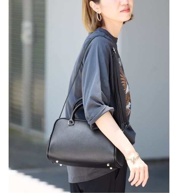 FRAMeWORK「≪予約≫AULENTTI/オウレンティ BOSTON BAG」|ボストンバッグ|