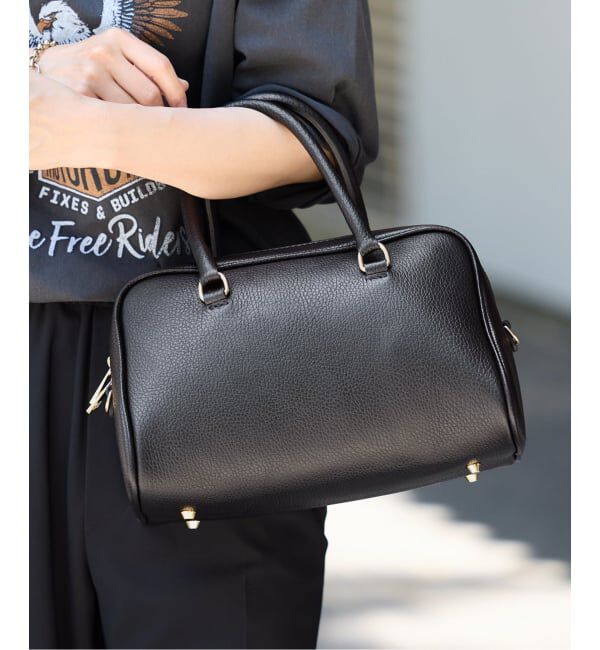 FRAMeWORK「≪予約≫AULENTTI/オウレンティ BOSTON BAG」|ボストンバッグ|