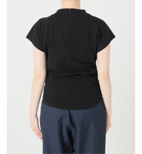  「【洗える】ドレープフレンチカットソー」|Tシャツ・カットソー|