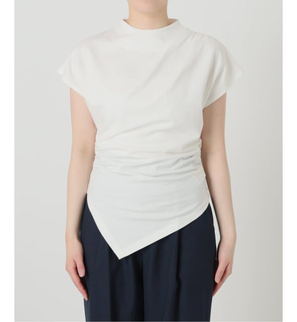  「【洗える】ドレープフレンチカットソー」|Tシャツ・カットソー|