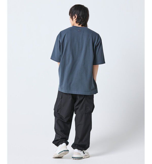 LACOSTE「【オンライン限定】鹿の子地リラックスフィットTシャツ」|Tシャツ・カットソー|