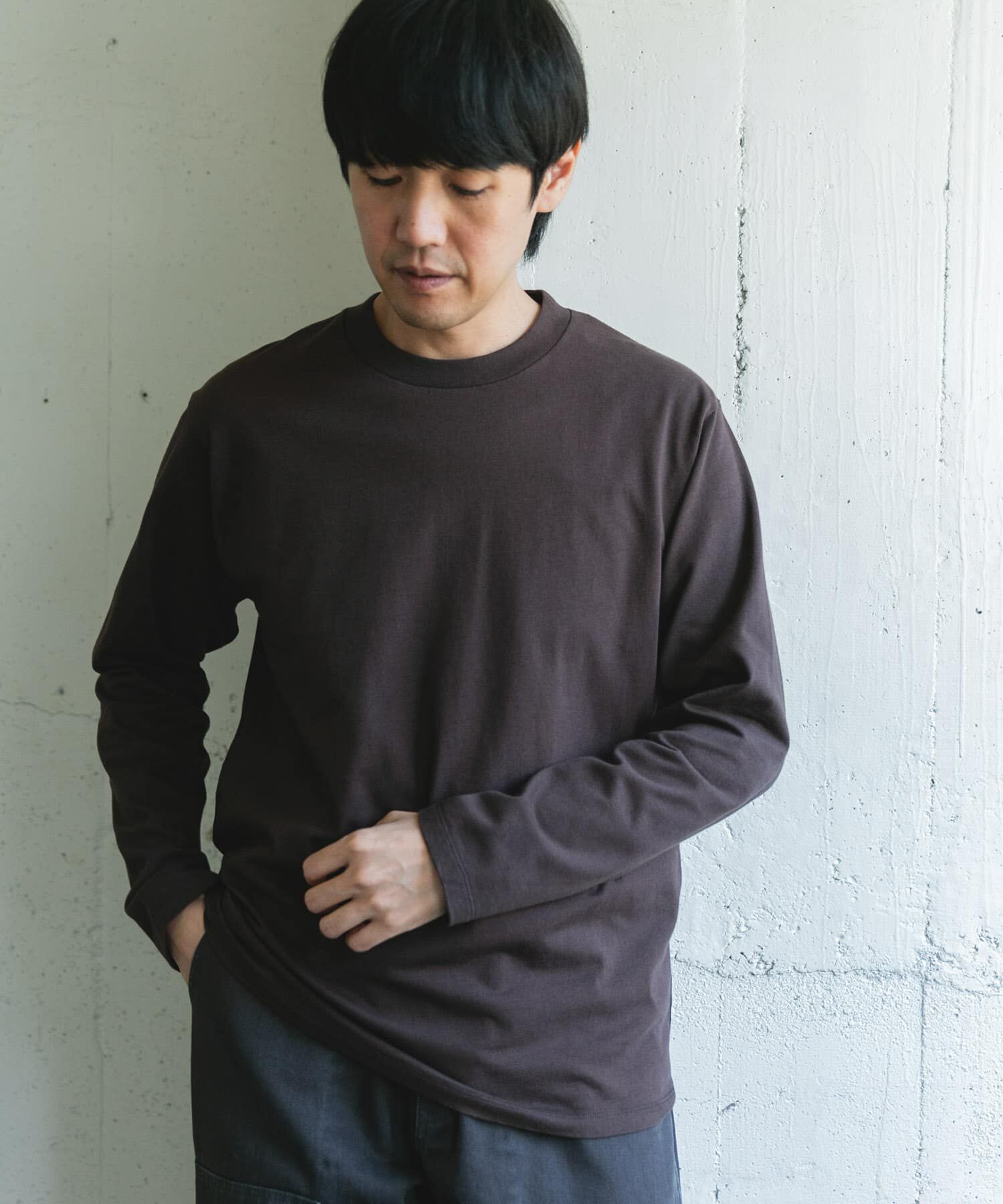 URBAN RESEARCH DOORS「Grow Organic クルーネックTシャツ」|Tシャツ・カットソー|