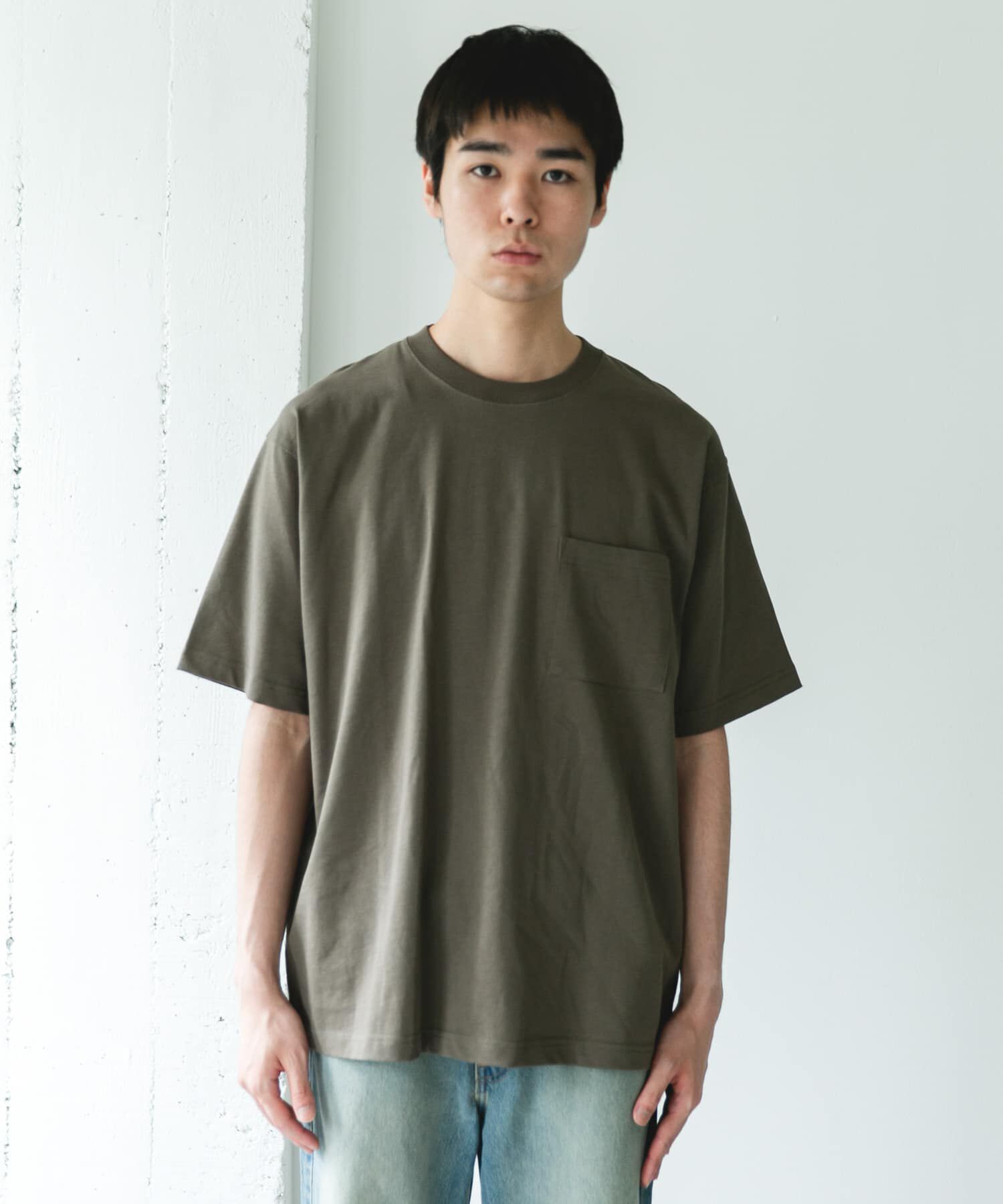 SHAPE BACK クルーネック Tシャツ（URBAN RESEARCH DOORS）｜ルミネの