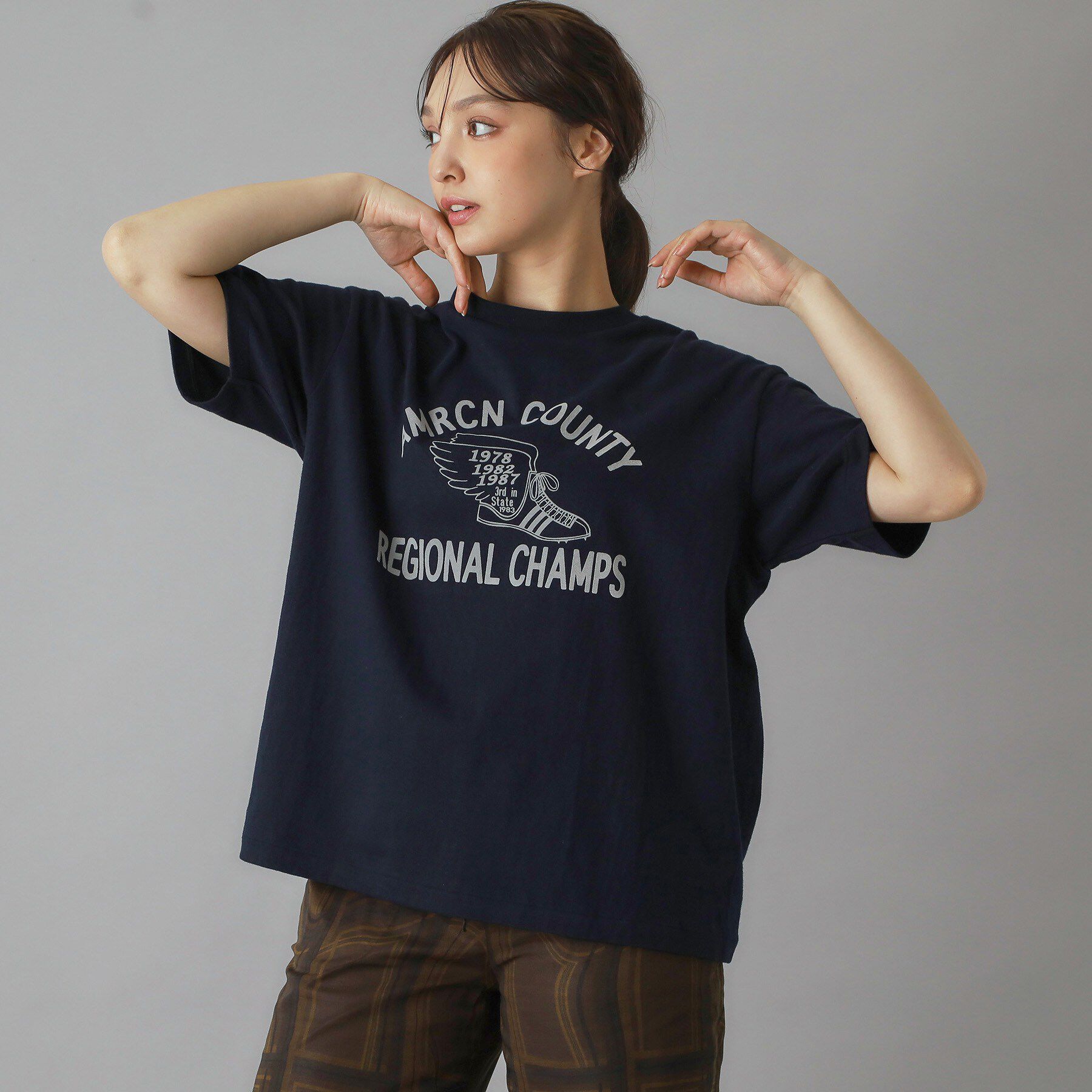 DRESSTERIOR「Americana（アメリカーナ）Tシャツ」|Tシャツ・カットソー|