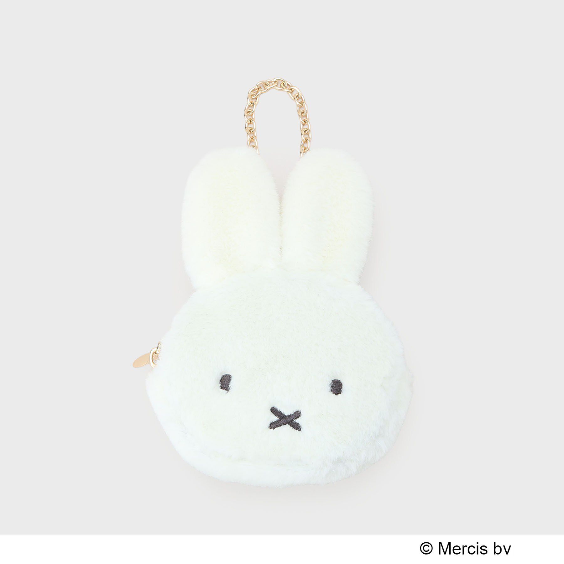 OPAQUE.CLIP「◆【miffy】エコバッグ入りフェイスチャーム」|エコバッグ|