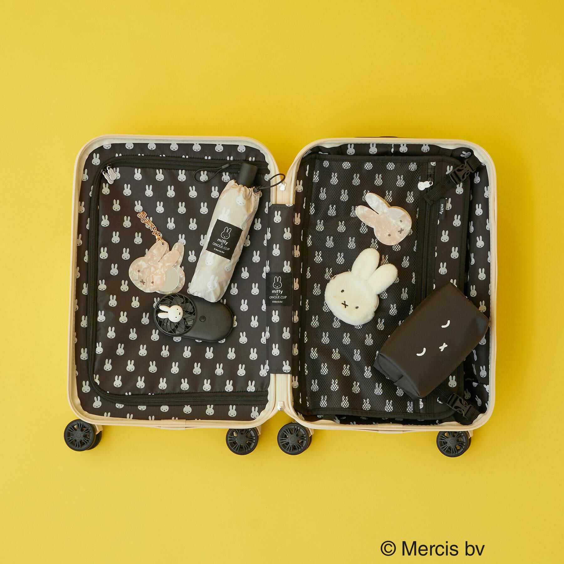 OPAQUE.CLIP「◆【miffy】フェイスポイントスーツケース【機内持ち込み可能】」|その他|