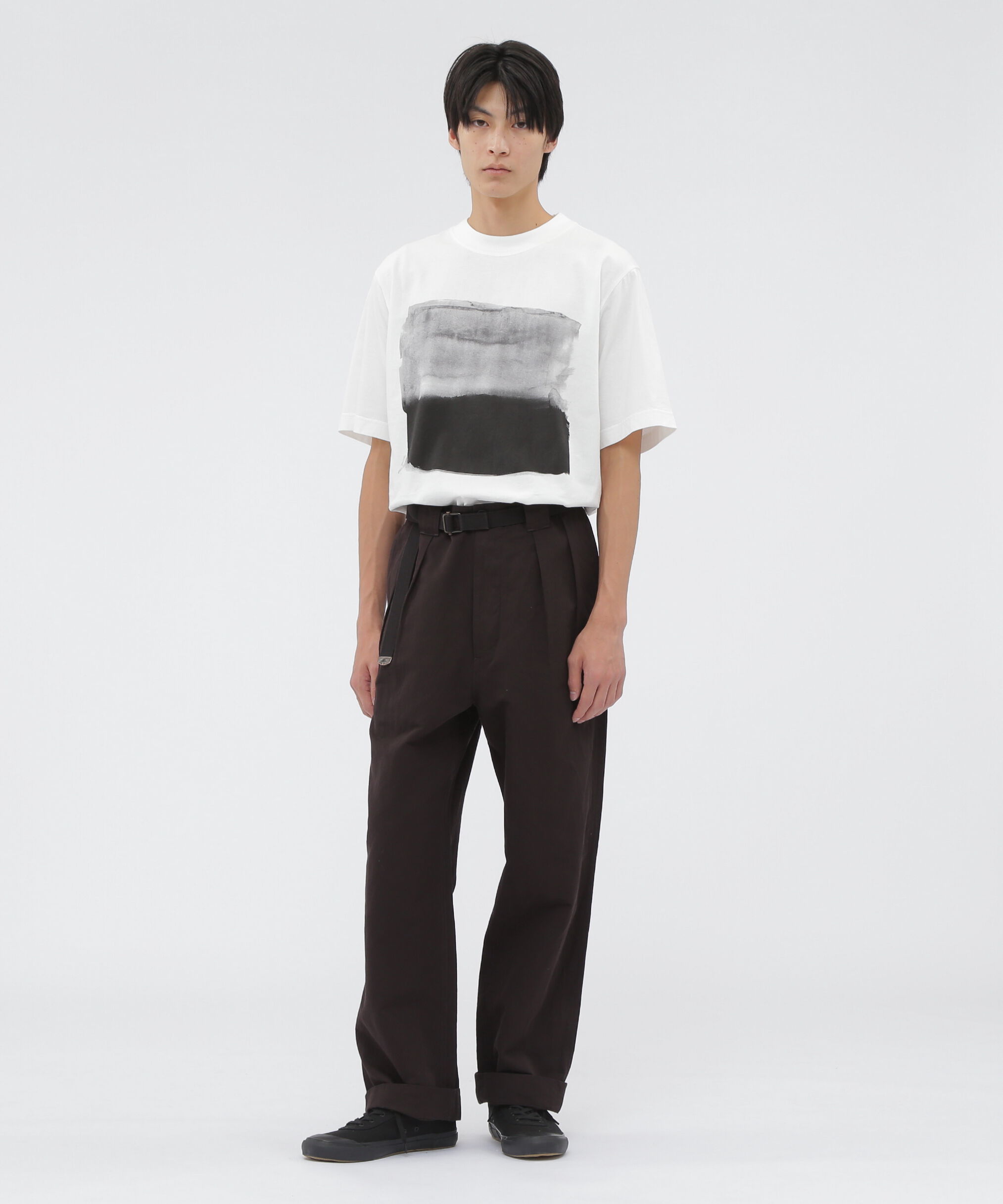 MHL.「LIGHT COTTON JERSEY TOP」|Tシャツ・カットソー|