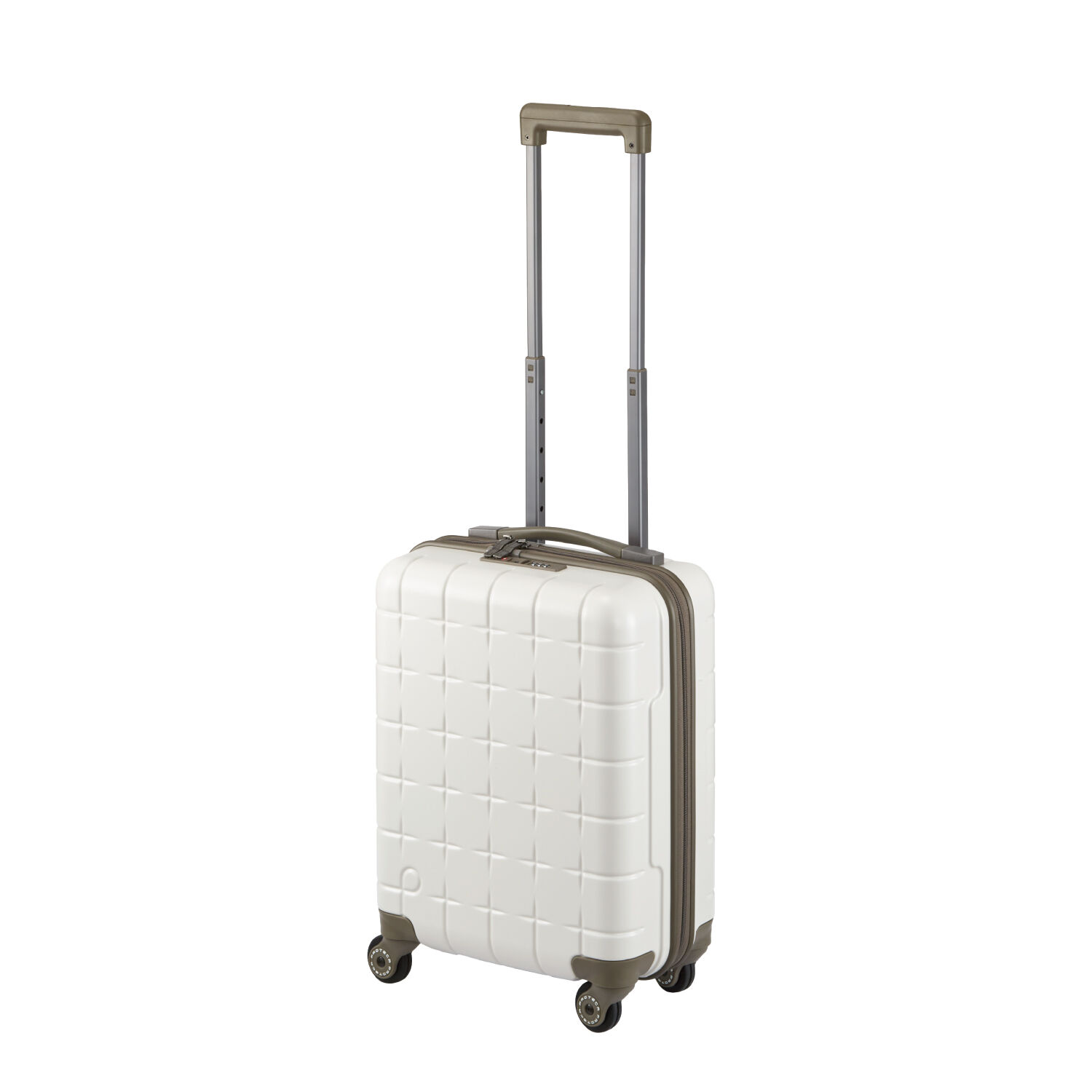PROTECA「PROTECA／プロテカ 360G4 スーツケース 日本製 24L コインロッカー 機内持ち込み 02420」|キャリーケース|ウォームグレー
