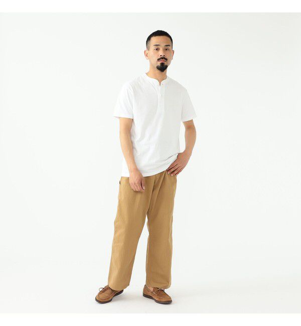 BEAMS PLUS「2 Pack Henley Tee」|Tシャツ・カットソー|