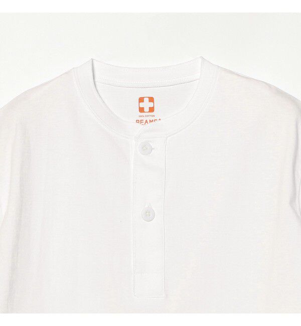 BEAMS PLUS「2 Pack Henley Tee」|Tシャツ・カットソー|