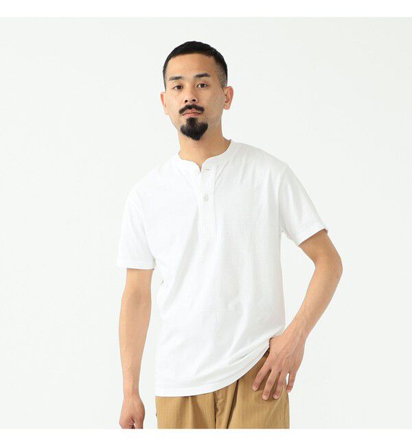 BEAMS PLUS「2 Pack Henley Tee」|Tシャツ・カットソー|